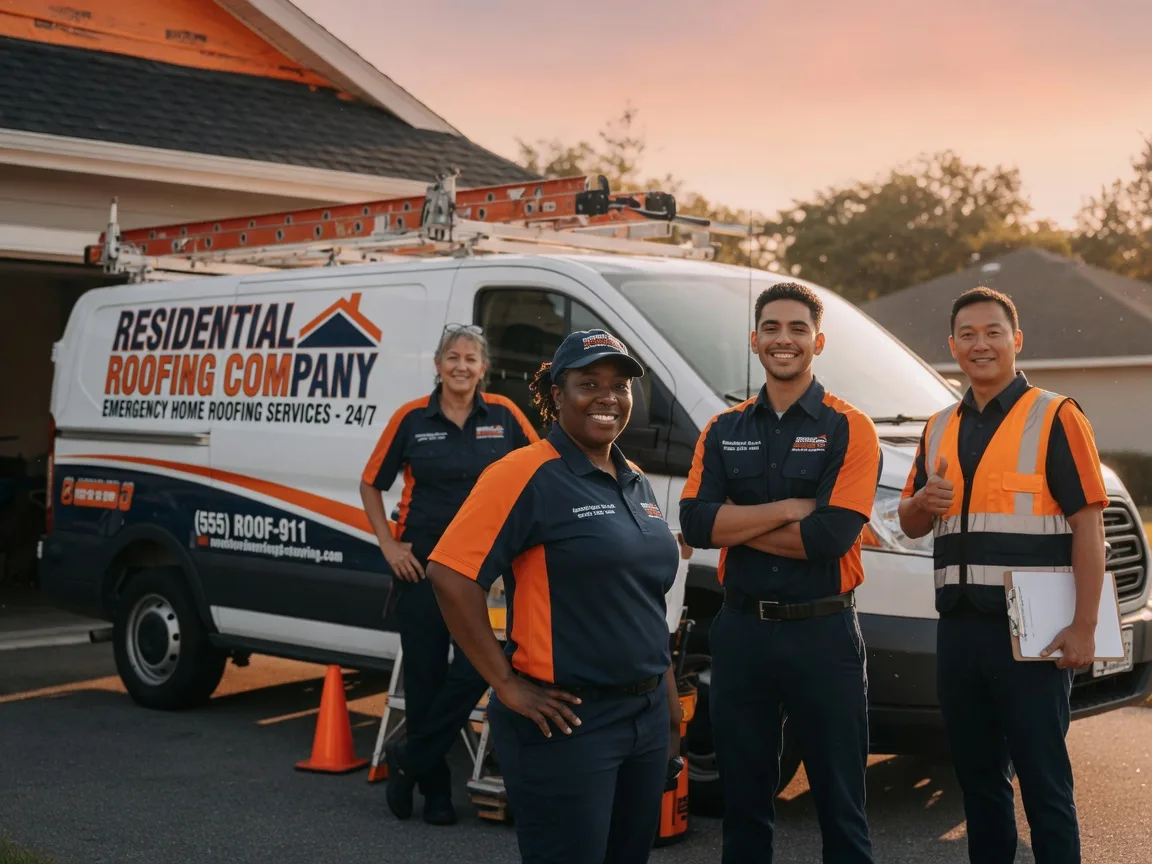 Emergency Roof Repair company in Diboll, TX