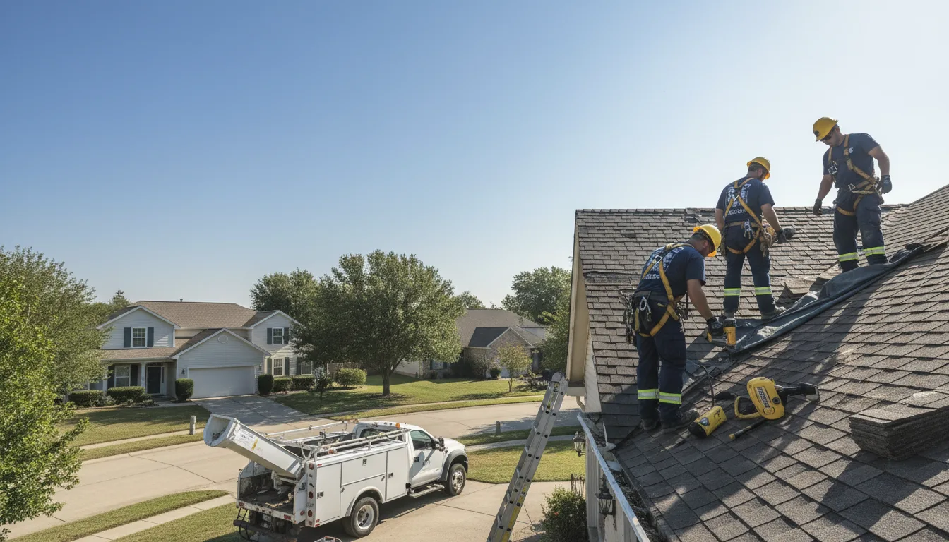 Emergency Roof Repair in Diboll, TX near me